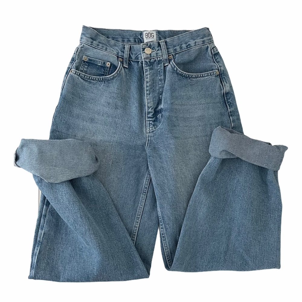 Urban Outfitters BDG Baggy High Rise Jeans